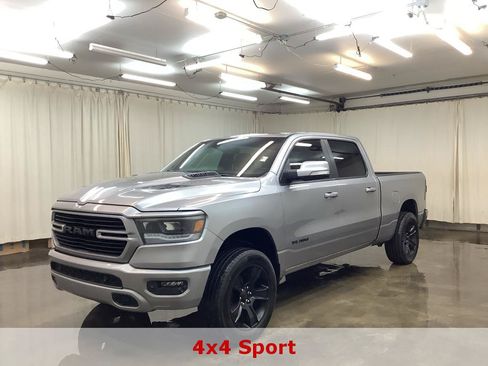 Used 2021 RAM 1500 Sport w/ Level 2 Equipment Group AWD/4WD image 1
