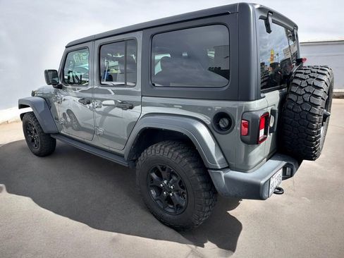 Used 2023 Jeep Wrangler Unlimited Sport image 23