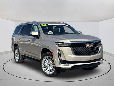 Used 2022 Cadillac Escalade Premium Luxury w/ Performance Package image 1