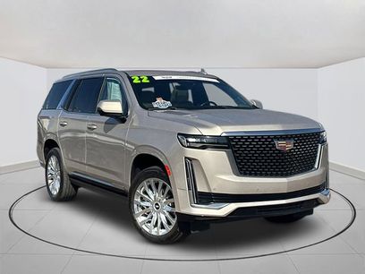 Used 2022 Cadillac Escalade Premium Luxury w/ Performance Package