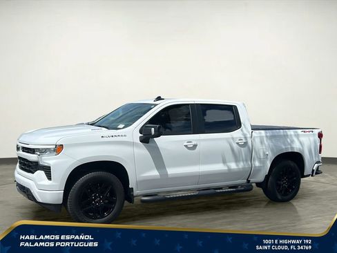 Used 2026 Chevrolet Silverado 1500 RST w/ All Star Edition Plus AWD/4WD image 2