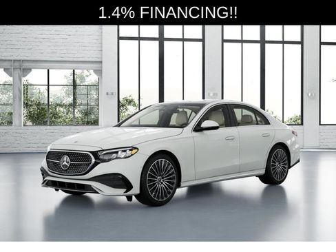 New 2026 Mercedes-Benz E 350 4MATIC Sedan image 41