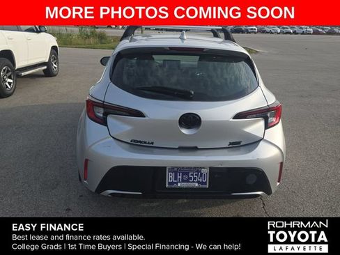 Used 2024 Toyota Corolla XSE FWD image 3