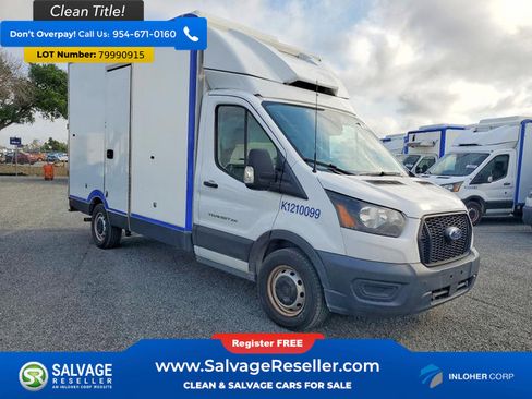 Used 2021 Ford Transit 350 w/ Upfitter Package RWD image 5
