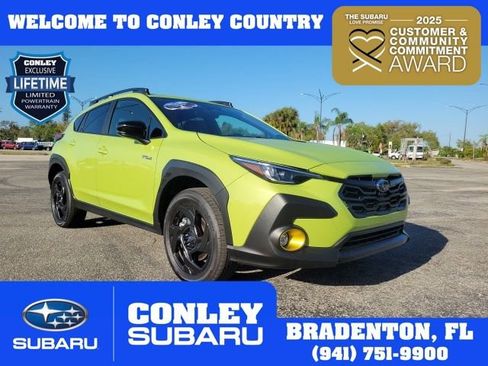 New 2026 Subaru Crosstrek 2.5i Sport w/ Crosstrek Mirror Package AWD/4WD image 1