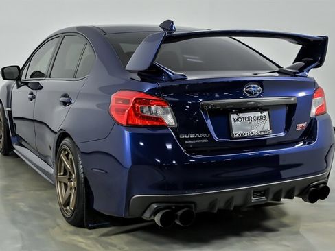 Used 2016 Subaru WRX STI Limited w/ Popular Package #2 AWD/4WD image 10