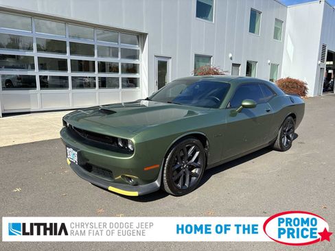 Certified 2021 Dodge Challenger R/T w/ Blacktop Package image 1