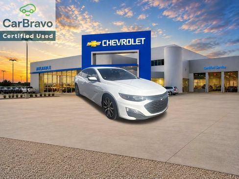 Used 2022 Chevrolet Malibu RS FWD image 7