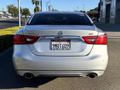 Used 2017 Nissan Maxima 3.5 SV FWD image 6