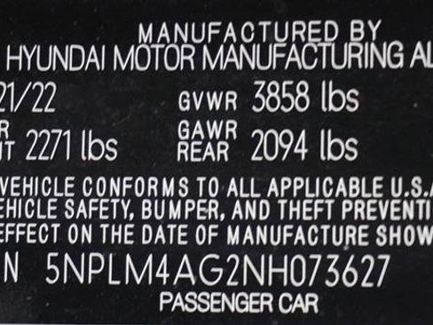 Used 2022 Hyundai Elantra SEL FWD image 31