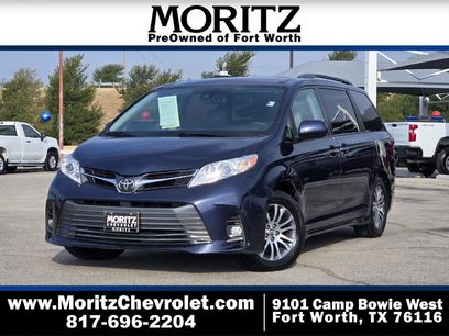 Used 2018 Toyota Sienna XLE w/ XLE Navigation Package