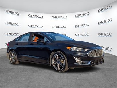 Certified 2020 Ford Fusion Titanium