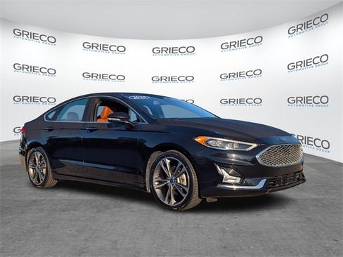 Certified 2020 Ford Fusion Titanium image 1