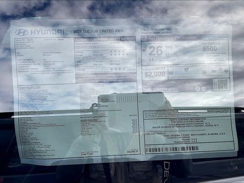 New 2025 Hyundai Tucson Limited image 21