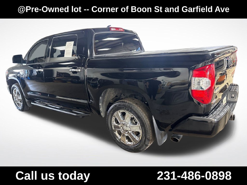 Used 2020 Toyota Tundra 1794 Edition AWD/4WD image 3