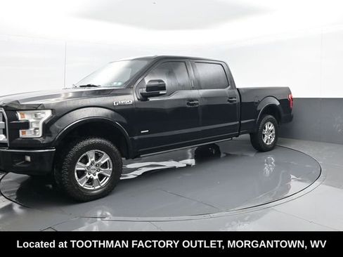 Used 2016 Ford F150 Lariat w/ Equipment Group 502A Luxury image 2