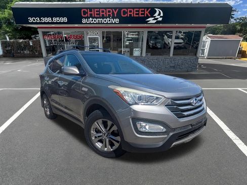 Used 2015 Hyundai Santa Fe Sport w/ Option Group 04 FWD image 1