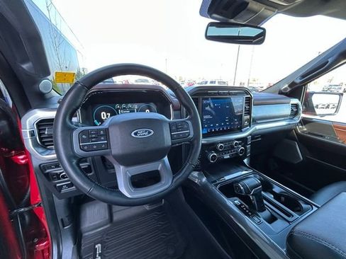 Used 2023 Ford F150 Lariat w/ Equipment Group 502A High image 29