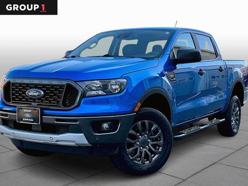 Used 2022 Ford Ranger XLT w/ Equipment Group 301A Mid image 1