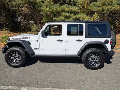 Certified 2020 Jeep Wrangler Unlimited Rubicon w/ Dual Top Group image 2
