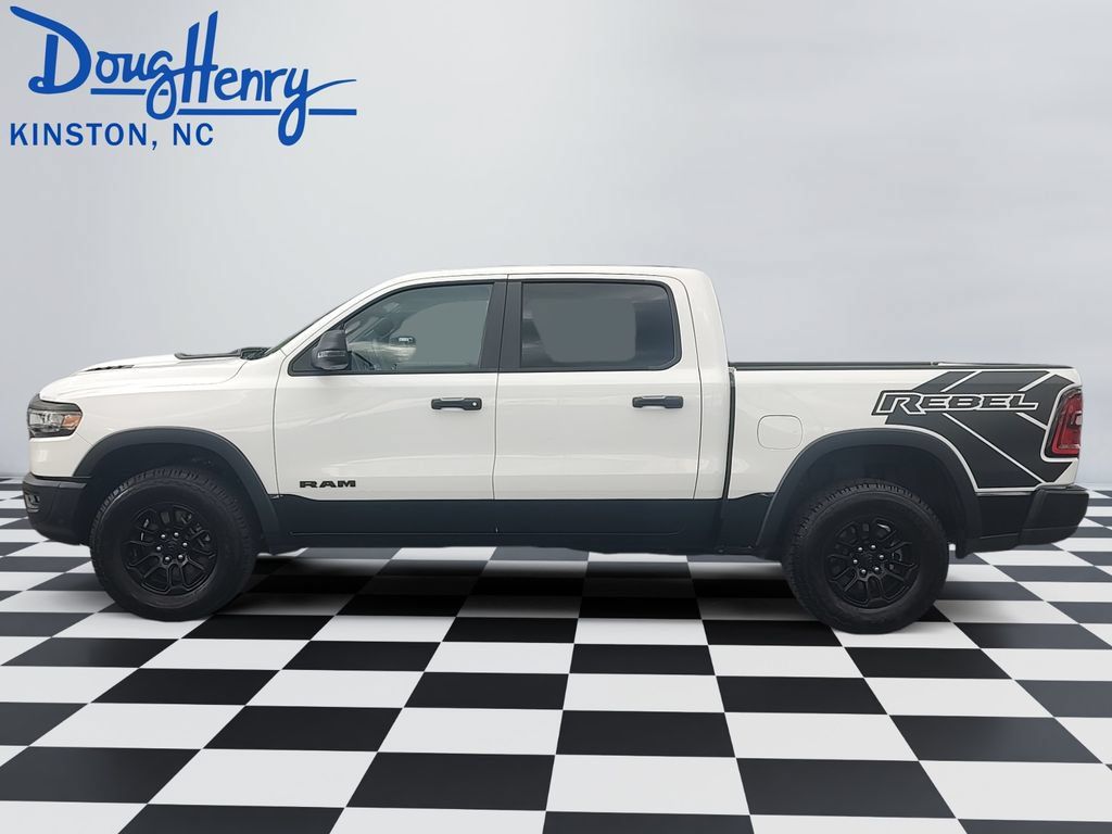 Used 2025 RAM 1500 Rebel w/ Rebel Level 1 Equipment Group AWD/4WD image 2