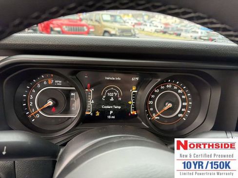 New 2026 Jeep Gladiator Sport AWD/4WD image 18