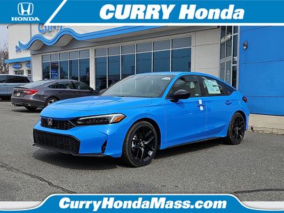 New 2026 Honda Civic Sport