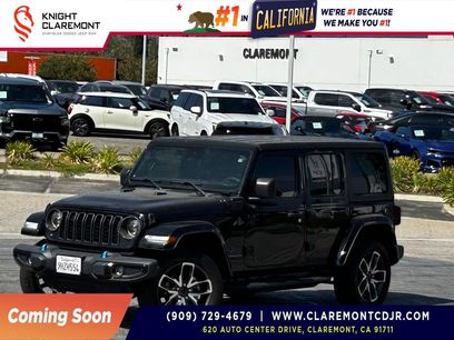 Used 2024 Jeep Wrangler Unlimited