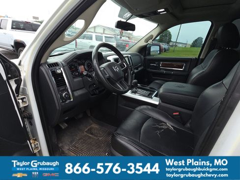Used 2010 Dodge Ram 1500 Truck Laramie w/ Protection Group AWD/4WD image 9