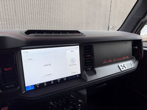 New 2025 Ford Bronco Raptor w/ Interior Carbon Fiber Pack image 32