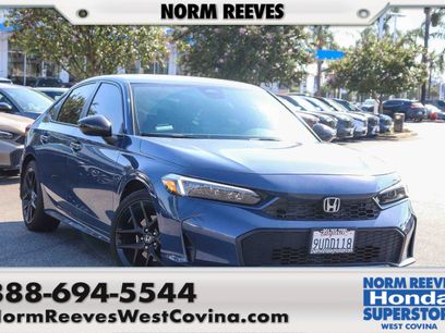 Used 2025 Honda Civic Sport