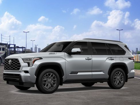 New 2026 Toyota Sequoia Platinum AWD/4WD image 3