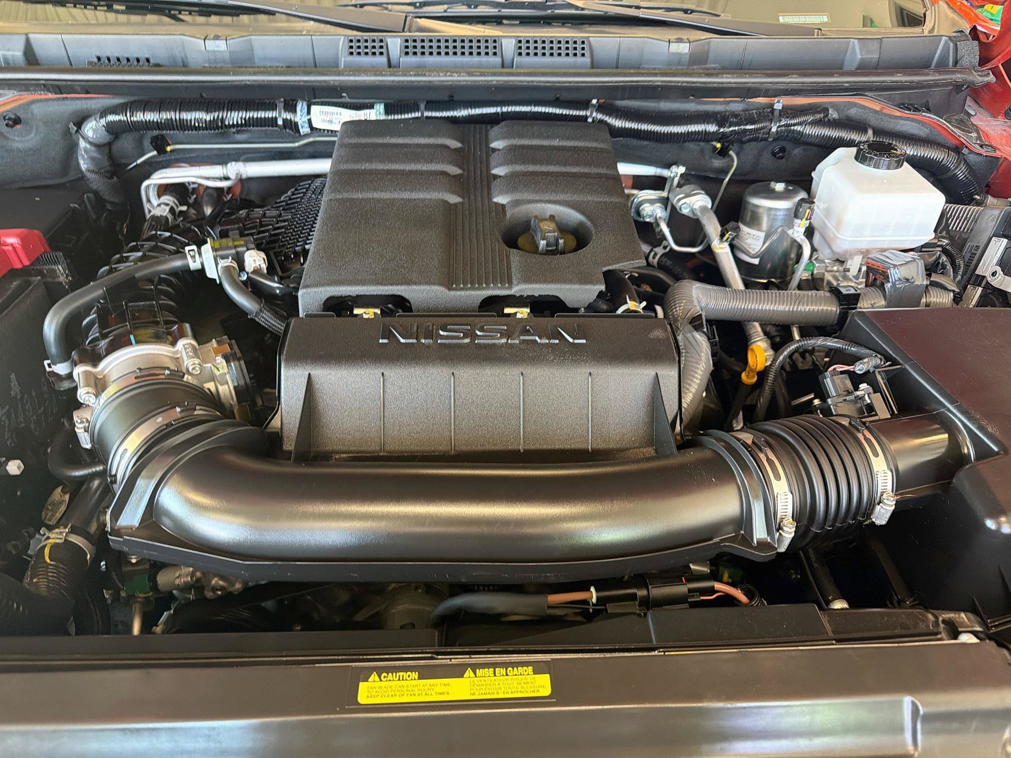 Used 2025 Nissan Frontier PRO-4X w/ Pro Premium Package AWD/4WD image 34