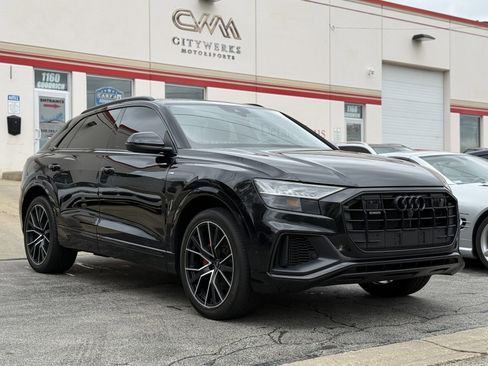 Used 2021 Audi Q8 Premium Plus AWD/4WD image 1