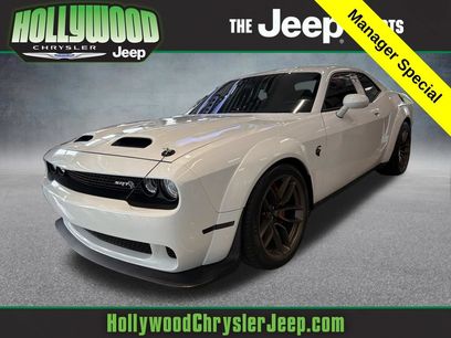 Used 2019 Dodge Challenger SRT Hellcat