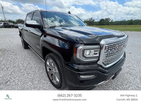 Used 2017 GMC Sierra 1500 Denali w/ Denali Ultimate Package AWD/4WD image 3