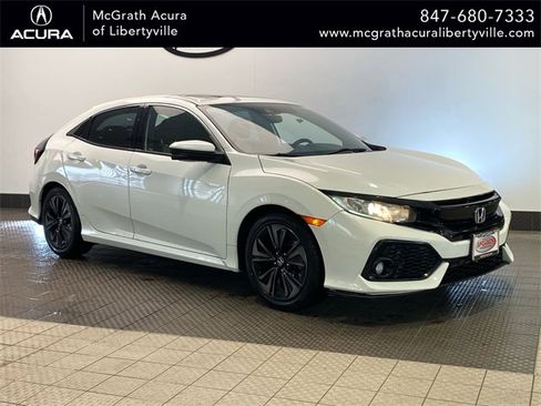 Used 2019 Honda Civic EX image 1