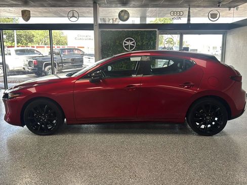 Used 2021 MAZDA MAZDA3 AWD 2.5 Turbo Hatchback image 4