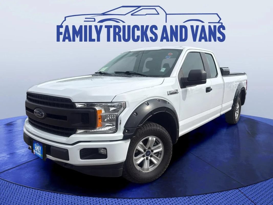 Used 2019 Ford F150 XL w/ Equipment Group 101A Mid AWD/4WD image 1