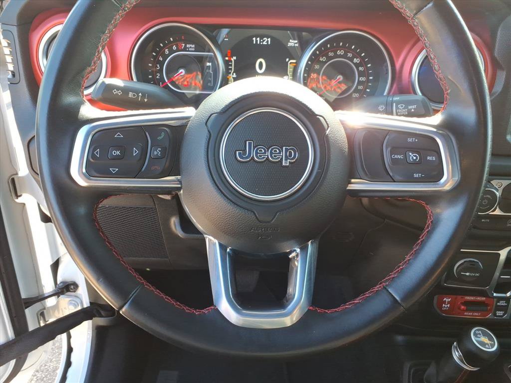 Used 2021 Jeep Wrangler Unlimited Rubicon AWD/4WD image 23