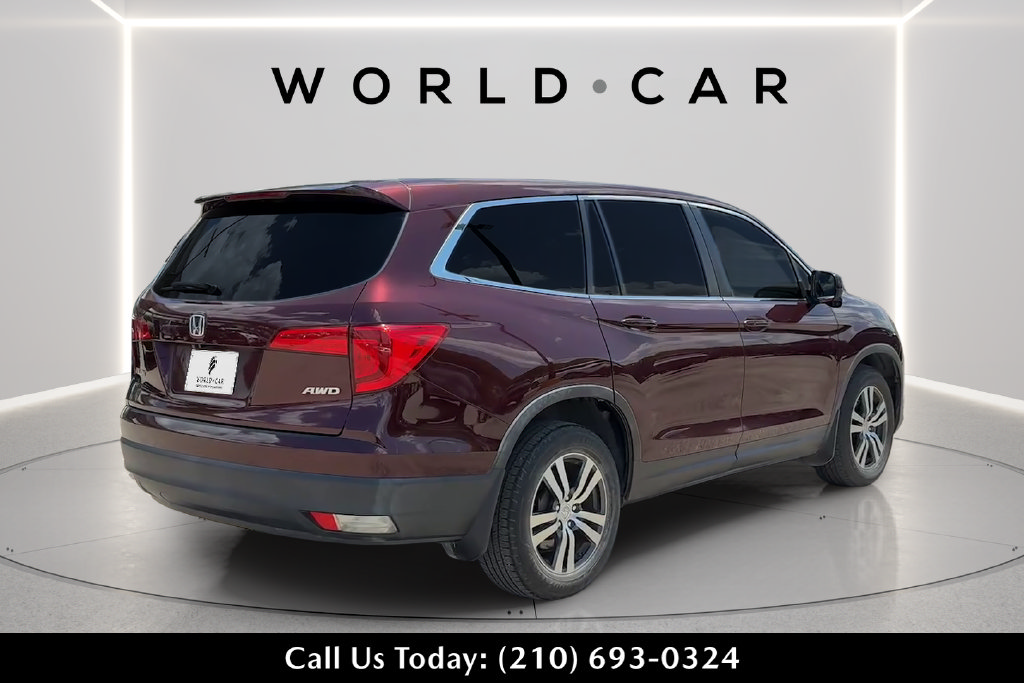 Used 2017 Honda Pilot EX-L image 3