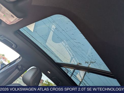 New 2026 Volkswagen Atlas Cross Sport SE AWD/4WD image 16