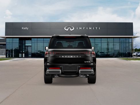 New 2026 INFINITI QX80 Pure w/ Cargo Package image 2