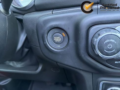 Certified 2022 Jeep Wrangler Unlimited Sahara w/ Cold Weather Group AWD/4WD image 75