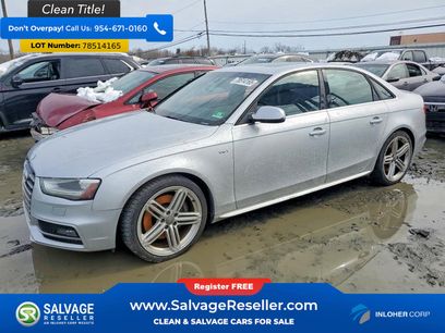 Used 2014 Audi S4 Premium Plus