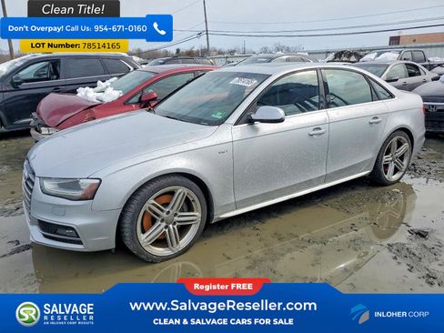 Used 2014 Audi S4 Premium Plus image 1