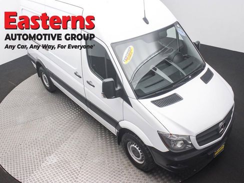 Used 2017 Mercedes-Benz Sprinter 144 Cargo image 3