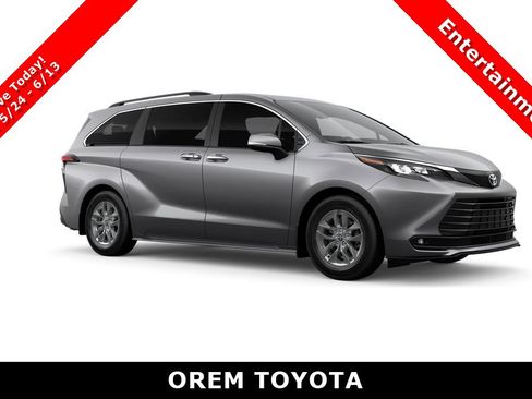 New 2026 Toyota Sienna XLE FWD image 14
