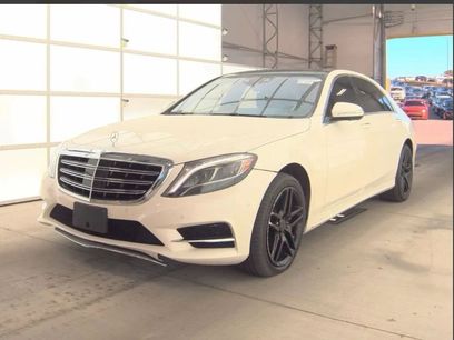 Used 2016 Mercedes-Benz S 550 4MATIC Sedan w/ Sport Package