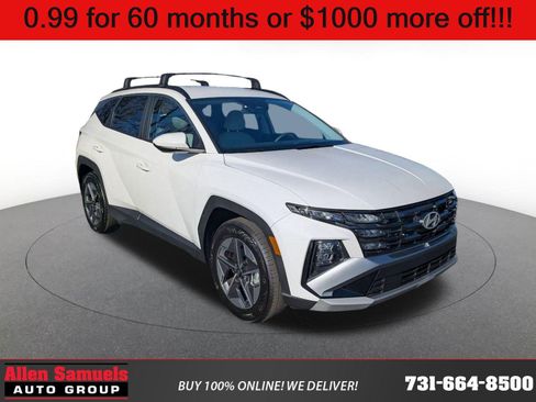 Certified 2026 Hyundai Tucson SEL image 1